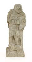 Lot 427 - A Chinese stone carving