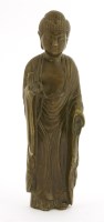 Lot 160 - A Korean bronze figure