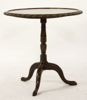 Lot 564 - A 19th century mahogany supper table