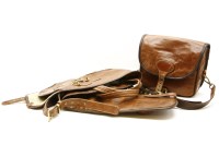 Lot 311 - A soft leather sleeve 'Wildfang' gun and cartridge bag