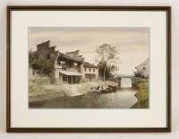 Lot 459 - A Chinese watercolour painting