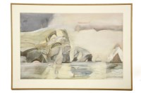 Lot 466 - John Addyman 1929-2006
ULYSSES 
Water colour 
64 x 98cm