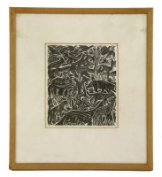 Lot 498 - David Jones (1895-1974)
Wood engraving