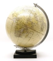 Lot 283 - A large Phillips globe