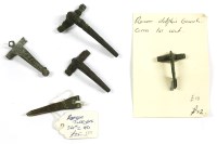 Lot 100 - A collection of Roman brooches