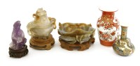 Lot 175 - A collection of Chinese and Japanese collectables