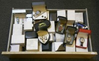 Lot 276 - A drawer full of new wristwatches
