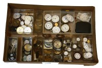 Lot 117 - A quantity of pocket watches