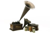 Lot 274 - An 'Edison Standard' phonograph