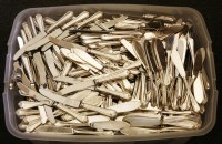 Lot 264 - A very large quantity of electroplated cutlery

Provenance: From North Mymms Park Estate
* This lot will be sold with VAT on the hammer price