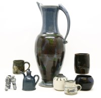 Lot 243 - A quantity of studio pottery
