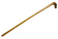 Lot 411 - A Greek walking stick