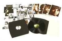 Lot 234 - LP and single records including The Beatles White Album