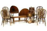 Lot 663 - Various furniture