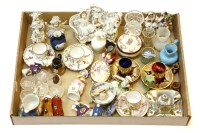 Lot 93 - Small china and glass items