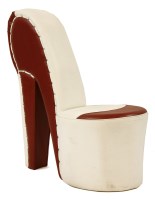 Lot 656 - A Vintage stiletto chair