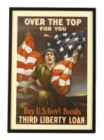 Lot 488 - A First World War propaganda poster