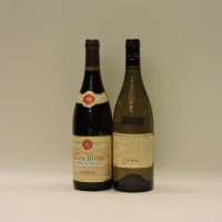 Lot 219 - Assorted Wines to include one bottle each: Côte-Rôtie