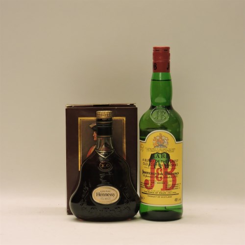 Lot 135 - Assorted to include: Hennessy XO Cognac