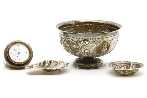 Lot 87 - Alfred Lewis silver bowl