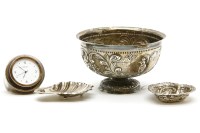 Lot 87A - Alfred Lewis silver bowl