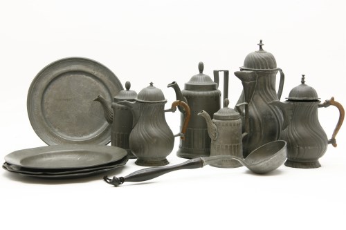Lot 237 - French pewter