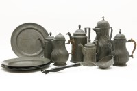 Lot 237A - French pewter