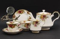 Lot 194 - A quantity of Royal Albert Old Country Roses part tea set