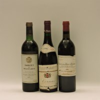 Lot 197 - Assorted Red Wines to include one bottle each: Sarget de Gruaud-Larose