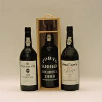 Lot 101 - Assorted Port to include one bottle each: Warre’s