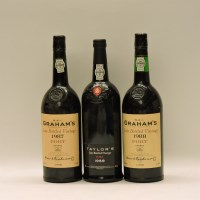 Lot 103 - Assorted Port to include: Taylor’s LBV