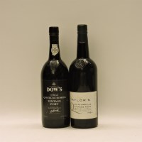 Lot 104 - Assorted Port to include one bottle each: Dow’s Quinta do Bomfim