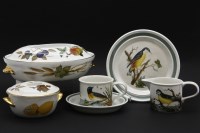 Lot 246A - A Portmerion dinner service for eight