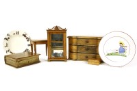 Lot 250 - A collection of dolls house furniture