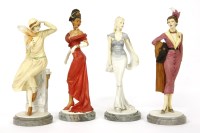 Lot 252 - Four Royal Doulton 'Classic Collection' lady figures