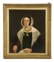 Lot 300 - A mid 19th century portrait of a lady
Oil on canvas
78 x 67cm