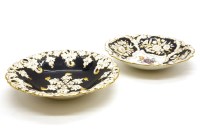 Lot 171 - Two early 20th century Meissen dishes