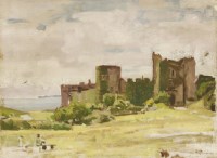 Lot 1079 - Fred Appleyard (1874-1963)
MANORBIER CASTLE
Signed and inscribed with title verso