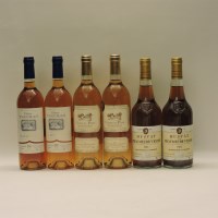 Lot 71 - Assorted Sweet Wines to include: Château Mauras