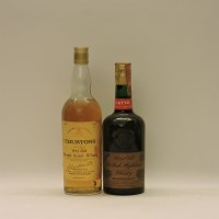 Lot 138 - Assorted Whisky to include one bottle each: Catto Rare Old Highland Scotch VOBG; Churton’s Whisky