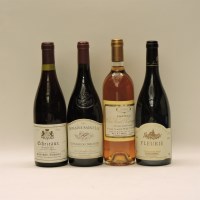 Lot 231 - Assorted Wines to include one bottle each: Echezeaux Grand Cru