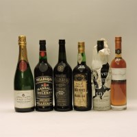 Lot 232 - Assorted to include one bottle each: Aubert et Fils Champagne