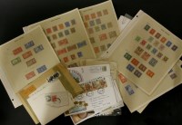 Lot 75 - A quantity of stamps