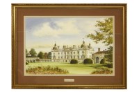 Lot 298 - Andrew Findley
HOUGHTON HALL
Watercolour
45 x 68cm
