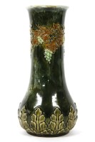 Lot 169 - A Royal Doulton glazed stoneware vase