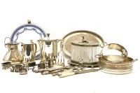 Lot 197 - Silver plate