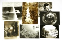Lot 1142 - A group of seven black and white photographs by Alexander Lavrentiev