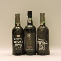 Lot 114 - Assorted Port to include one bottle each: The Navigators LBV