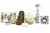 Lot 257 - Danish ceramics