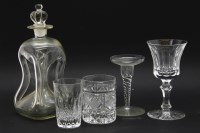 Lot 207 - A quantity of mixed glass ware